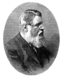 Sir Stafford Northcote Myöhemmin Lord Iddesleigh, 1900.