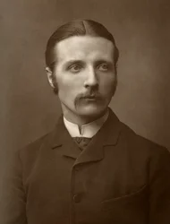 William Archer, brittiläinen kirjailija ja kriitikko, 1886.