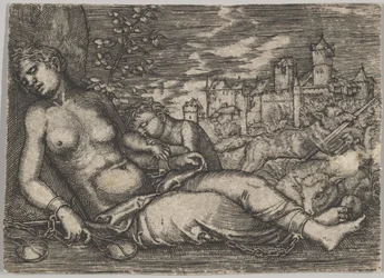 Der Welt Lauf Sleeping Justice -kopio, 1500-luvun alku.