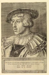 Ferdinand I, Pyhän saksalais-roomalaisen keisarikunnan keisari