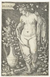 Flora (otsikko esineessä)