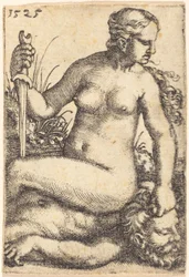 Judith istuu Holofernesin ruumiissa