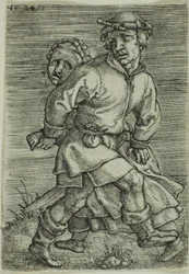 Talonpoikapari tanssii