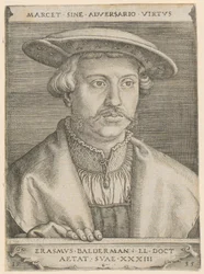 Tohtori Erasmus Baldermannin muotokuva