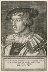 Kuningas Ferdinand I:n muotokuva
