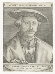 Erasmus Baldermanin muotokuva