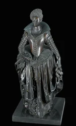 Marie de Medici. Pronssi ...
