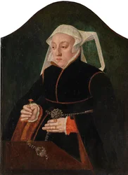 Naisen muotokuva.