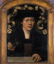 Nuoren miehen muotokuva, 1501-50