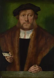 Miehen muotokuva, n. 1533-1534