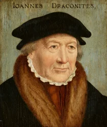 Johannes Draconitesin muotokuva