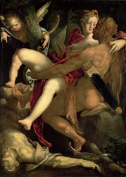 Hercules, Deianeira ja kentauri Nessus, 1580