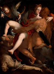 Hercules, Dejanire ja kentauri Nessus (maalaus
