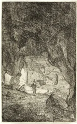 Grotto and Friars, Rooman raunioista