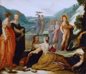 Apollo ja muusat