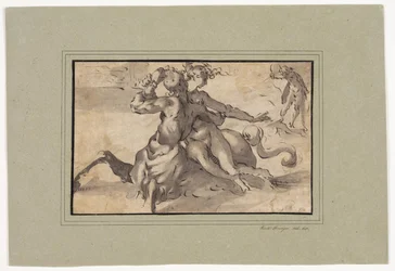 Hercules, Deianira ja Kentaur Nessus