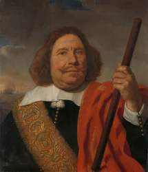 Egbert Meeuwsz Cortenaer (1605-65), vara-amiraali, Maasin amiraliteetti, Rotterdam