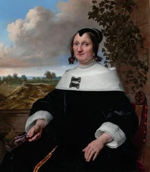 Hester du Pire (luultavasti), kirjoittanut Bartholomeus van der Helst.