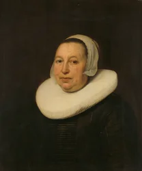 Maria Pietersdr de Leest (k. 1652), Samuel van Lansbergenin vaimo