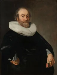 Andries Bickerin muotokuva Andries Bicker (1586-1652). Kauppias Venäjän kanssa ja Burgomaster of Amsterdam