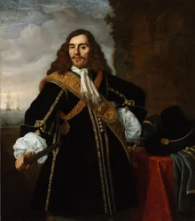 Kapteeni Gideon de Wildtin muotokuva, 1657