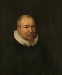 Samuel van Lansbergen (k. 1669), ministeri Rotterdamissa