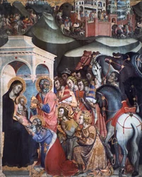 Maagien palvonta, 1380-luku