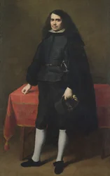 Muotokuva herrasmiehestä röyhelökauluksessa, noin 1670.