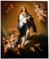 Siunatun Neitsyt Marian taivaaseenastumisaika 1645-1655.