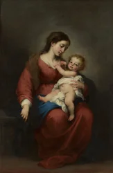 Neitsyt ja lapsi, n. 1670-72.