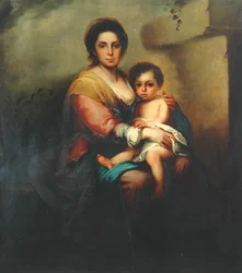 Neitsyt ja lapsi, 1700-luku