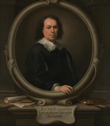 Omakuva, n. 1670-1673 (öljy kankaalle)