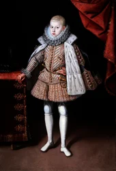 Portrait of the Infante Don Fernando de Austria (öljy kankaalle)