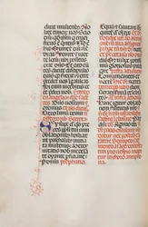 Missale: Fol. 172v: Musiikkia Alleluialle jne. pääsiäisen alussa 1469.