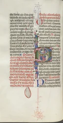 Missale: Fol. 208v: Kristuksen taivaaseenastuminen, 1469.