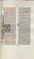 Missale: Fol. 259: Pyhä Andreas, 1469