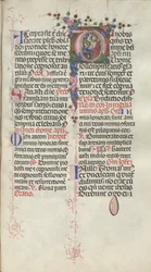 Missal: Fol. 262: Pyhä Tuomas, 1469.
