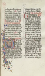 Missale: Fol. 270: Kristuksen esitys Simeonille, 1469.
