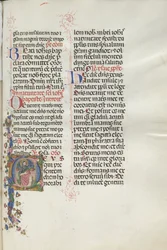 Missale: Fol. 287: Pyhä Johannes Kastaja, 1469.