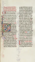 Missale: Fol. 327: Pyhä Bartolomeus, 1469