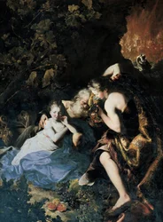 Loot ja hänen tyttärensä, 1695-1696