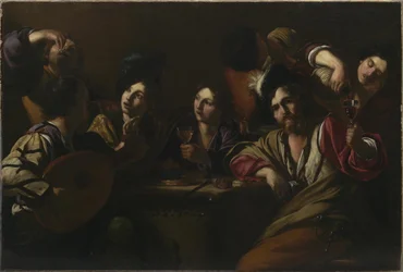 Tavernakohtaus, noin 1619.