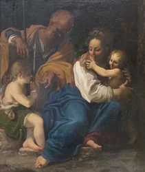 Sagrada família e São João Batista finlandês