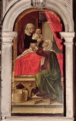 Misericordian Madonnan triptyykki, 1473