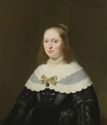 Balthasar Coymansin vaimon Sophia Tripin muotokuva