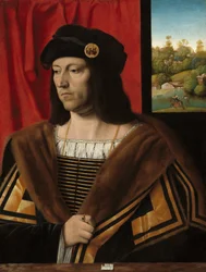 Gentlemanin muotokuva, n. 1520.