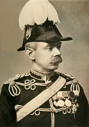 "Everstiluutnantti Plumer", 1901.