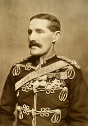 "Kenraalimajuri H. L. Smith-Dorrien, D.S.O.", 1901.