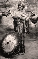 Denise Orme 1885-1960, englantilainen laulaja, 1900-luvun alku.