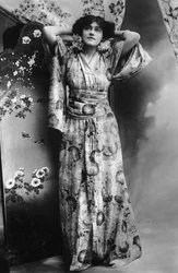 Hilda Hammerton, näyttelijä, 1900-luvun alku.